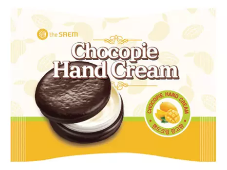 Крем для рук Chocopie Hand Cream Mango 35мл