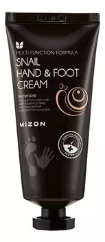Крем для рук и ног с муцином улитки Snail Hand And Foot Cream 100мл