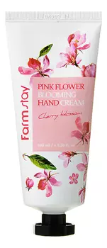 Крем для рук Pink Flower Blooming Hand Cream 100мл: Cherry Blossom