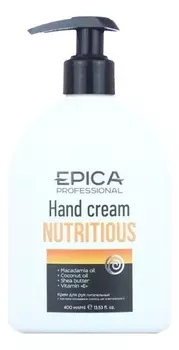 Крем для рук питательный Nutritious Hand Cream: Крем 400мл