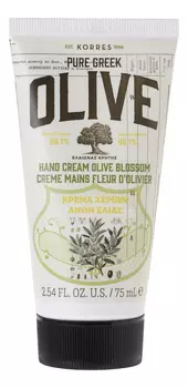 Крем для рук Pure Greek Olive Hand Cream Olive Blossom 75мл (цветы оливы)