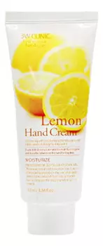 Крем для рук с экстрактом лимона Moisturize Lemon Hand Cream 100мл
