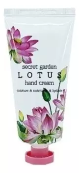 Крем для рук с экстрактом лотоса Secret Garden Lotus Hand Cream 100мл