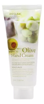 Крем для рук с экстрактом оливы Moisturize Olive Hand Cream 100мл