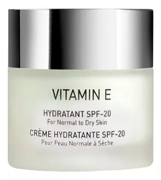 Крем для сухой кожи лица с витамином Vitamin E Hydratant SPF20: Крем 50мл