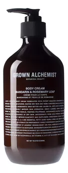 Крем для тела Мандарин и розмарин Body Cream Mandarin &amp; Rosemary Leaf: Крем 500мл