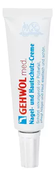 Крем для защиты ногтей и кожи ног Med. Nagel Und Hautschutz Creme 15мл