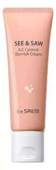 Крем для жирной и проблемной кожи лица See &amp; Saw A.C Control Blemish Cream 40мл