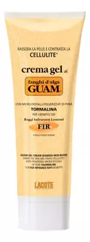 Крем-гель антицеллюлитный подтягивающий с микрокристаллами Турмалина Fanghi D'Alga Crema Gel Fir Tormalina 200мл