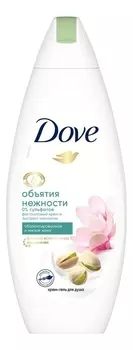 Крем-гель для душа Фисташковый крем и магнолия 250мл