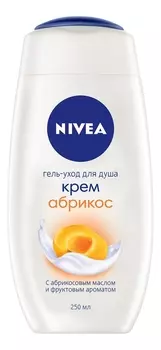 Крем-гель для душа Молоко и абрикос: Крем-гель 250мл