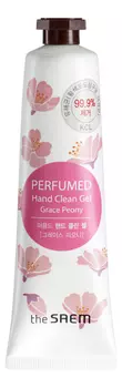 Крем-гель для рук Perfumed Hand Clean Gel Grace Peony 30мл