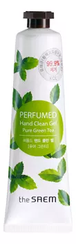 Крем-гель для рук Perfumed Hand Clean Gel Pure Green Tea 30мл