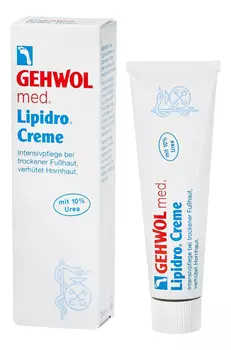 Крем гидро-баланс для ног Med. Lipidro-Creme: Крем 75мл