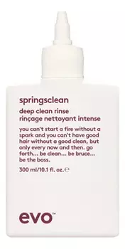 Крем глубокой очистки для вьющихся и кудрявых волос Springsclean Deep Clean Rinse: Крем 300мл
