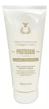 Крем-коллаген для тела Питание и защита Collagen Body Cream Skin Protectant 200мл: Крем 200мл