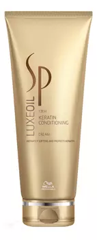 Крем-кондиционер для защиты кератина SP LuxeOil Keratin Conditioning Cream: Крем 200мл