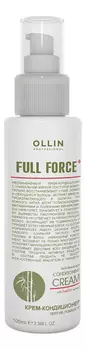 Крем-кондиционер против ломкости волос с экстрактом бамбука Full Force Anti-Breakage Conditioning Cream With Bamboo Extract 100мл