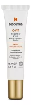 Крем-контур для кожи вокруг глаз с витамином С C-VIT Crema Contorno de Ojos 15мл