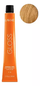 Крем-краска для тонирования волос без аммиака Gloss 60мл: 9-00 Суперсветло-белокурый