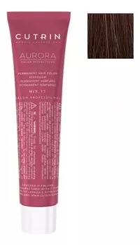 Крем-краска для волос Aurora Demi Permanent Hair Color 60мл: 6.3 Темный золотистый блондин
