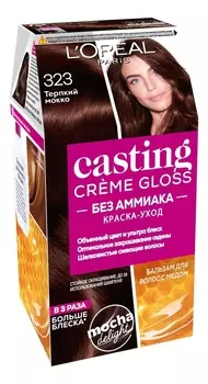 Крем-краска для волос Casting Creme Gloss: 323 Черный шоколад