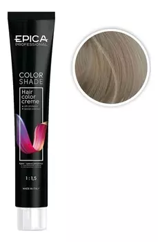 Крем-краска для волос Color Shade 100мл: 12.11 Специальный блонд пепельный интенсивный