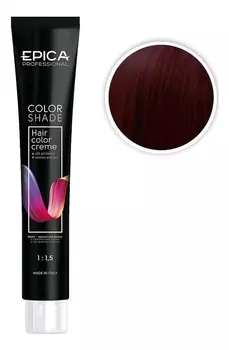 Крем-краска для волос Color Shade 100мл: 5.66 Светлый шатен красный интенсивный