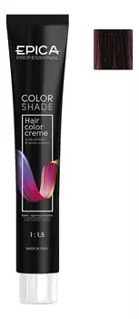 Крем-краска для волос Color Shade 100мл: 5.75 Светлый Шатен Палисандр