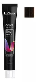 Крем-краска для волос Color Shade 100мл: 7.77 Русый Шоколадный Интенсивный