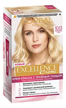 Крем-краска для волос Excellence Creme 270мл: 10.13 Легендарный блонд