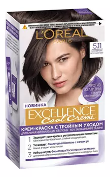 Крем-краска для волос Excellence Creme 270мл: 5.11 Светлый каштан
