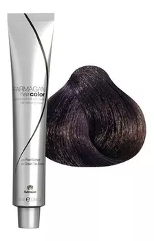 Крем-краска для волос Hair Color 100мл: 4/0 Интенсивный натуральный каштан