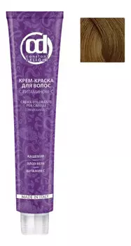 Крем-краска для волос с витамином С Crema Colorante 100мл: 9/0 Блондин натуральный