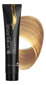 Крем-краска для волос Superlative 100мл: 10.03 Натуральный платиновый блонд теплый