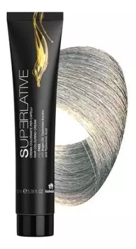 Крем-краска для волос Superlative 100мл: 10.1 Светлый блонд пепельно-платиновый