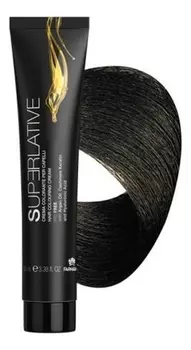 Крем-краска для волос Superlative 100мл: 1 Черный