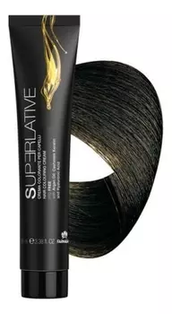 Крем-краска для волос Superlative 100мл: 4.1 Пепельно каштановый