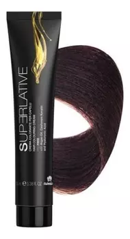 Крем-краска для волос Superlative 100мл: 4.7 Каштановый фиолетовый
