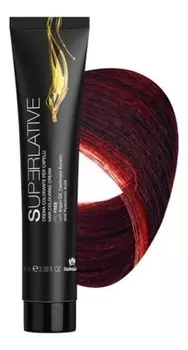 Крем-краска для волос Superlative 100мл: 5.6 Светло-каштановый красный