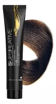 Крем-краска для волос Superlative 100мл: 5 Светло-каштановый