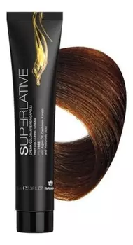Крем-краска для волос Superlative 100мл: 6.03 Натуральный светло-русый теплый