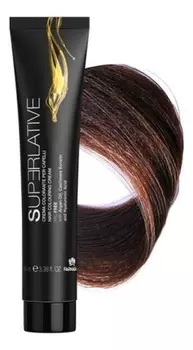 Крем-краска для волос Superlative 100мл: 6.42 Темный блонд медный ирис