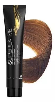 Крем-краска для волос Superlative 100мл: 7.3 Блонд золотой
