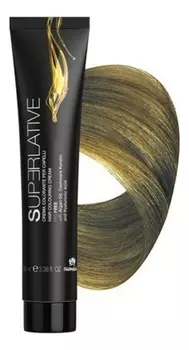 Крем-краска для волос Superlative 100мл: 9.01 Холодный очень светлый блонд натуральный