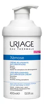 Крем липидовосстанавливающий против раздражений Xemose Creme Relipidante Anti-Irritations: Крем 400мл
