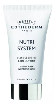 Крем-маска для лица Nutri System Cream Mask Nutritive Bath 75мл