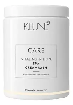 Крем-маска для волос Care Vital Nutrition Spa Creambath: Крем-маска 1000мл