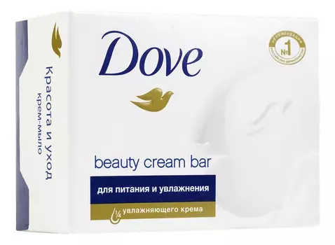 Крем-мыло Красота и уход: Мыло 135г