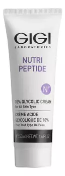 Крем ночной с 10% гликолиевой кислотой Nutri Peptide 10% Glycolic Cream 50мл